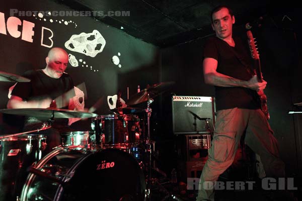 ZERO - 2016-11-22 - PARIS - Espace B - Eric Aldéa - Franck Laurino